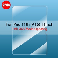 For Ipad 11th Generation Tempered Glass Screen Protector On ipad 11 generation A16 2025 9H Film Acce