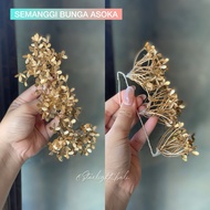 STARLIGHT BALI - Asoka Flower Clover / Asoka Flower / Hair Accessories / Balinese Accessories