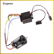 [Gepnoo] 320 Brushed 540 Brushed Motor Replacement :10 Axial SCX10 D90 RC Crawler