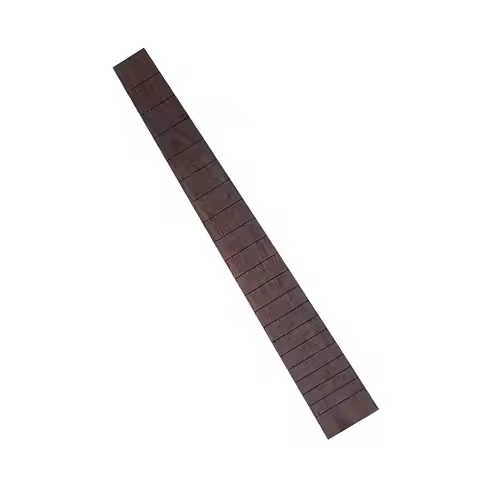 GSD113 20 Frets Semi-finished Rosewood Guitar Fingerboard Fretboard Blank Plate for Guitar Bass (Cof