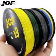 JOF Braided Fishing Line 9 Silk X9 100/300 Meters Pe 20LB 24LB 35LB 40LB 50LB 65LB 80LB Fishing Line