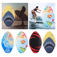【original】 30inch Surfing Skim Board Wooden Skimboard Surf Board Beach Water Sport Surfboard For Performance Deck Adults Teenagers