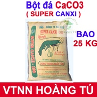 CaCO3 SUPER White Calcium Powder SUPER CALCIUM 25kg Bag | Stabilize the pH of Ponds