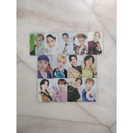 Seventeen Going Vol.2 black unofficial photocard album photo card