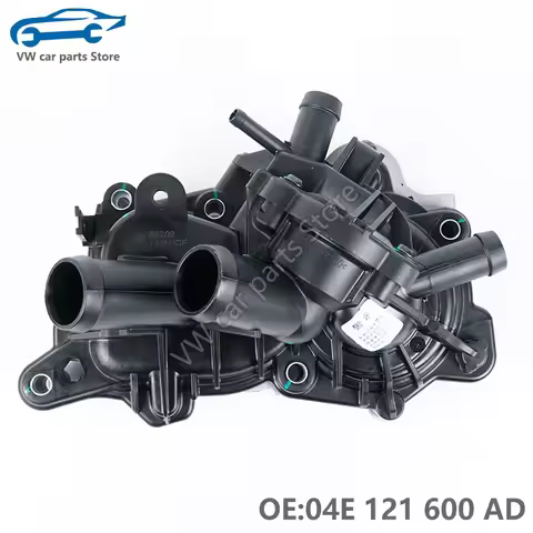 04E121600R EA211 1.4TSI Engine Cooling Water Pump Head Suitable For VW Tiguan Passat Polo Golf MK7 A