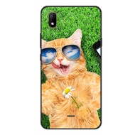 Wiko Y61เคสทาสีซิลิโคน TPU กรณีการ์ตูนสำหรับ Wiko Y61