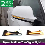 2pcs Flowing Mirror Dynamic LED Turn Signal Light Car Styling For  Audi A4 A5 S4 S5 B8 A6 S6 C6 A8 S