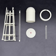 new 1/87 HO Scale Water Tower Model Miniature Building Model Sand Table Train Scene layout Assembled