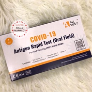 ALLtest saliva antigen test kit 1s Covid 19 Home Test Kit - Pls add bubble wrap, NOT free &amp; NOT included exp 04/25
