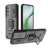 Magnetic Camera Stand Case Use For Oppo A3Pro Shockproof A3Pro