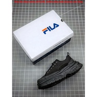 Fila LAVA Black Men's Shoes Women's Shoes Sports shoes