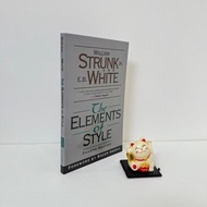 ((New Version) Style Elements English Version The Elements of Style English Writing Textbook AL8+280