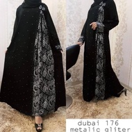 Abaya Gamis Maxi Dress Arab Saudi Bordir Zephy Turki Dubai Turkey