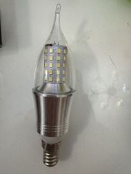 可轉色白光黃光中性光LED 蠟燭燈泡 12W