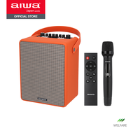 [ผ่อน 0%] AIWA Cube Box Bluetooth Speaker ลำโพงบลูทูธพกพา SUPER BASS