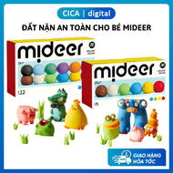 Đất Nặn An Toàn Cho Bé Hữu Cơ Không Dính Tay MIDEER Mellow Dough Clay