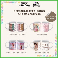 ௹ * ▧ ◉ PERSONALIZED MUGS - FOR BIRTHDAYS, CHRISTENING, WEDDINGS, SOUVENIRS, CORPORATE MUGS