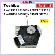 Heavy Duty Toshiba AW-1150S/1160SM/1170S/1190S/8480S/8560S/8960S/8970S Washing Machine Drain Motor 2