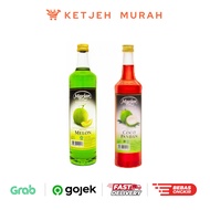Marjan Coco Pandan Syrup / melon 460 ML