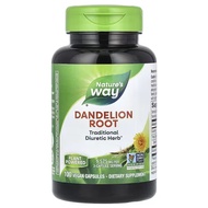 Natures Way Dandelion Root 100 -180 Vegan Capsules รักษาทางเดินปัสสาวะ