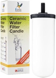 British Berkefeld Doulton Ultra Fluoride Ceramic Drinking Water Filter Cartridge W9120133 for All Gr