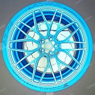 K10C CUSTOM MINI SCALE WHEELS HOTWHEELS TIRES | MINI GT | INNO64 | POP RACE | ASOERIA