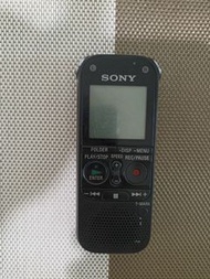 全套sony ax412F  錄音筆 recorder 高質靚聲 mp3  有FM收音/錄功能