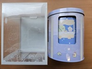 奇華餅家 角落小夥伴音樂列車奶皇月餅禮盒 角落生物雙層走馬燈音樂盒罐 不包含月餅