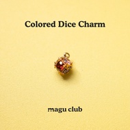 Magu Club - Colored Dice Charm