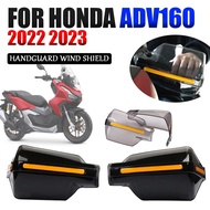 For HONDA ADV160 160ADV ADV 160 ADV 2022 2023 Motorcycle Accessories Handguard Windshield Hand Guard