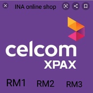 TOPUP CELCOM RM1 - RM200