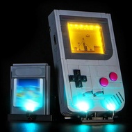 BrickBling Light Compatible with Lego Game Boy, Creative Lighting Compatible with Lego 72046 - Light