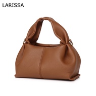 YUNA-LARISSA CLOUD DUMPLING HANDBAG MESSENGER BAG NICHE DESIGN WOMEN CROSSBODAY BAG BEG WANITA (2833