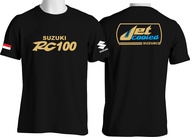 kaos motor suzuki bravo RC 100 jet cooled terlengkap etc.production