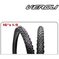 veroli tyre 16x1.90 tayar basikal 16 190