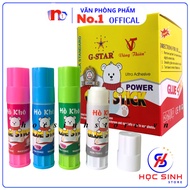 Combo of 3 Bottles of Gstar GS-079 Dry Glue 10g - Stationery No.1
