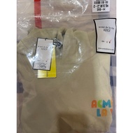 acme de la vie ADLV hoodie Check Logo Hoodie beige