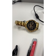 Maserati Gold Watch power