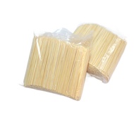 Fish Short Bamboo Sticks Snack Sticks Sticks * 2.0mm Bamboo Sticks 10cm Potato Fruit Sticks Disposab