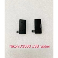 Nikon D3500 d3500 USB Leather USB Leather Cover Original USB Leather SLR Camera Repair Parts