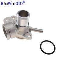 Aluminum Water Coolant Hose Connector Flange For Tiguan Passat B7 CC Golf MK6 A3 Q3 TT Skoda Octavia