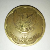 koin melati bersejarah 500 tahun 1991