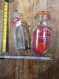 Kilner 圓形密封樽 及 玻璃瓶