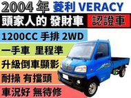 MITSUBISHI VERYCA貨車 Veryca 菱利 發財車 可全貸 免頭款免保人 強力過件 線上申貸