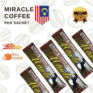 MIRACLE SABAH Brands Coffee 5 SACHET  PROVEN EFFECTIVE for men & women