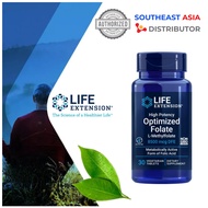 Life Extension High Potency Optimized Folate (L-Methylfolate) 8500mcg DFE
