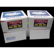 White Envelope/Master Paq Envelope 4496 / 4.5" x 9.75" (Window/Non Window) Peal & Seal (500pcs/box)