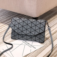 Issey ★ Miyake new Bags Womens New Fashion Envelope Bag Fashion Trend Luminous Color Changing Should