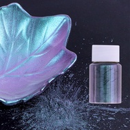 lu Mica Powder for Resin Color Shift Pigment Powder for Painting  Making 10g