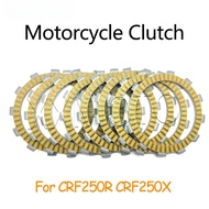 For Honda CRF250R CRF250X CRF 250R 250X 250 R X Motorcycle Clutch Plates Friction Plates Kits Engine